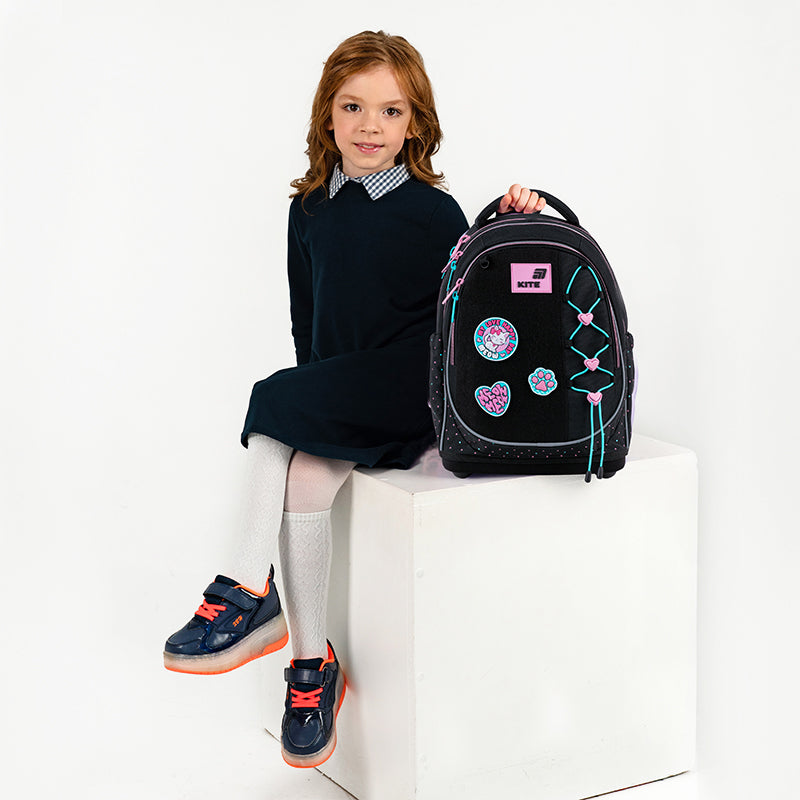 Рюкзак шкільний Kite Education Pretty Kitty K26-724S-1