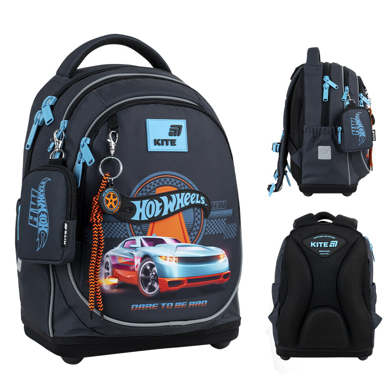 Plecak Kite Education Hot Wheels HW26-724S