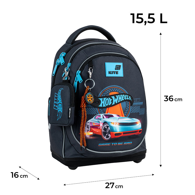 Рюкзак шкільний Kite Education Hot Wheels HW26-724S