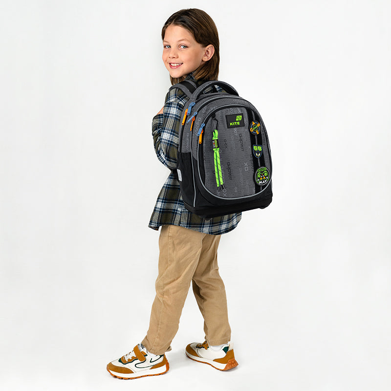 Рюкзак шкільний Kite Education Good Game K26-724S-2