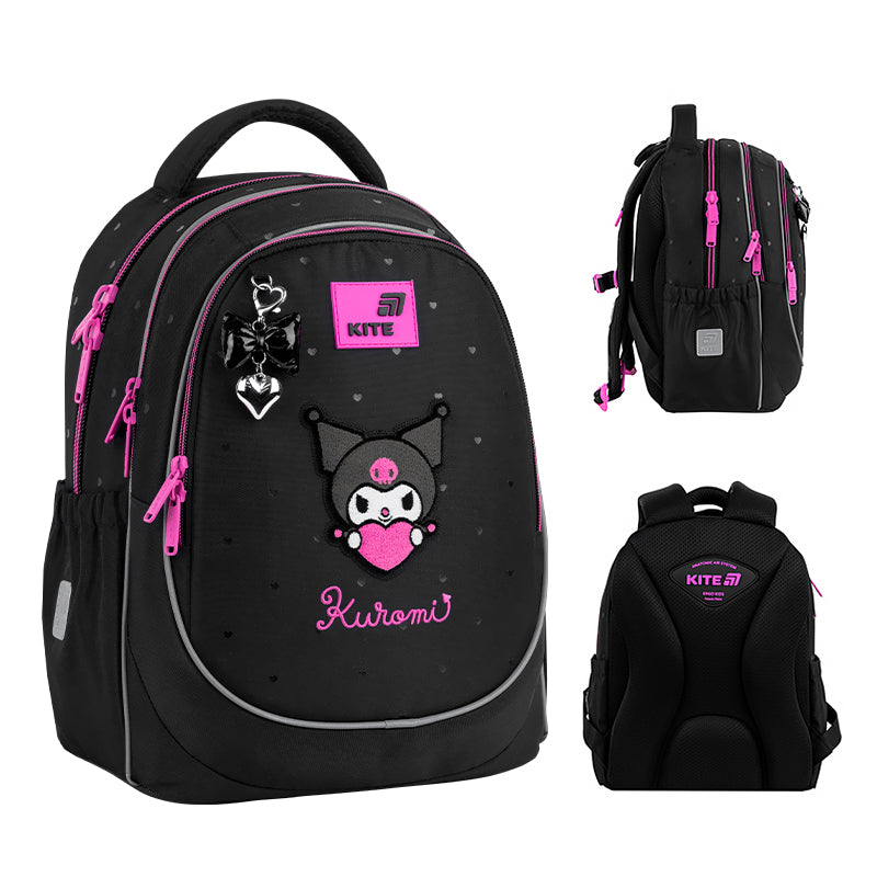 Рюкзак шкільний Kite Education Kuromi HK26-700M