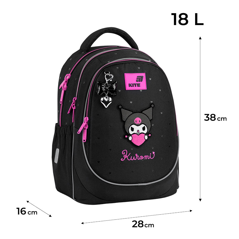 Plecak Kite Education Kuromi HK26-700M