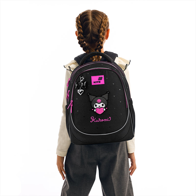 Plecak Kite Education Kuromi HK26-700M