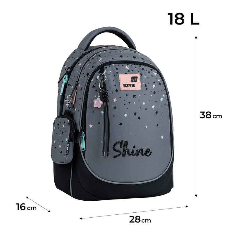 Plecak Kite Education Shine K26-700M-2
