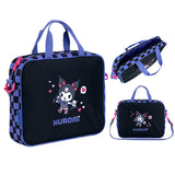 Szkolna tekstylna torba Kite  Kuromi HK26-589-1