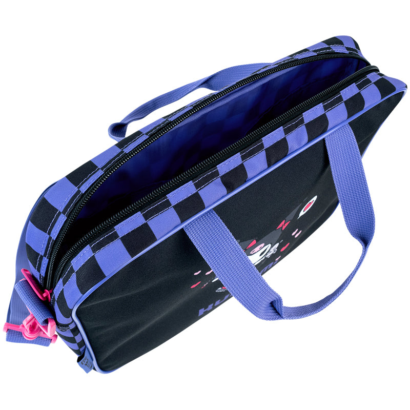 Szkolna tekstylna torba Kite  Kuromi HK26-589-1
