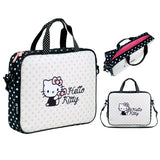 Szkolna tekstylna torba Kite  Hello Kitty HK26-589-2