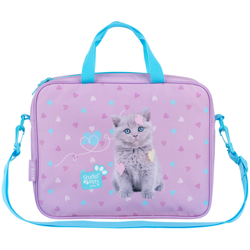 Szkolna tekstylna torba Kite  Studio Pets SP26-589