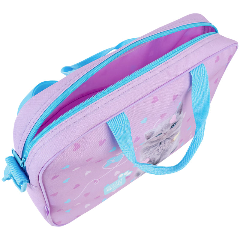 Szkolna tekstylna torba Kite  Studio Pets SP26-589