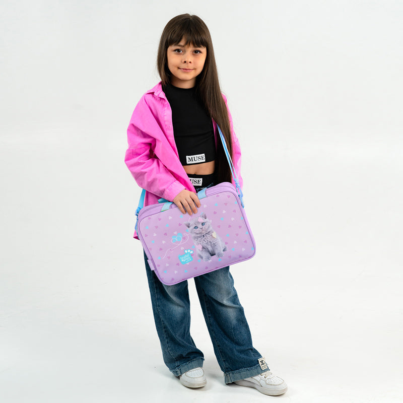 Szkolna tekstylna torba Kite  Studio Pets SP26-589