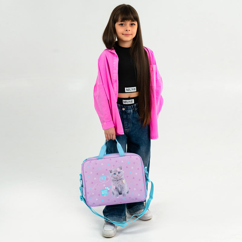 Szkolna tekstylna torba Kite  Studio Pets SP26-589