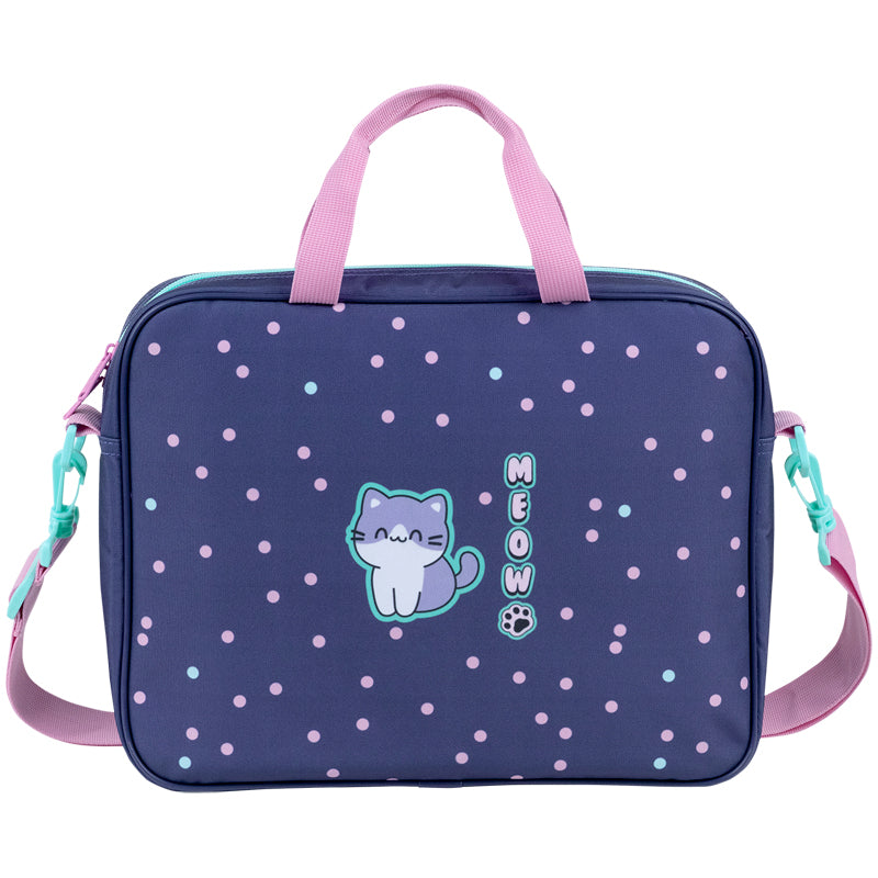 Szkolna tekstylna torba Kite  Be Friends K26-589-1