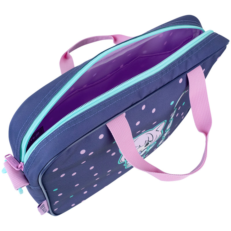 Szkolna tekstylna torba Kite  Be Friends K26-589-1