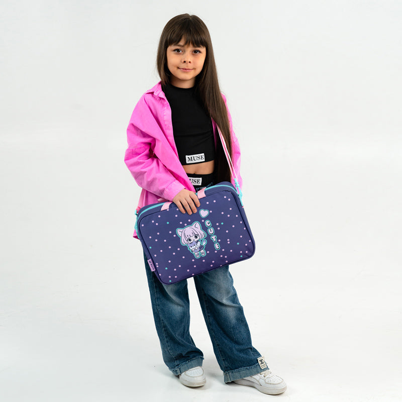 Szkolna tekstylna torba Kite  Be Friends K26-589-1