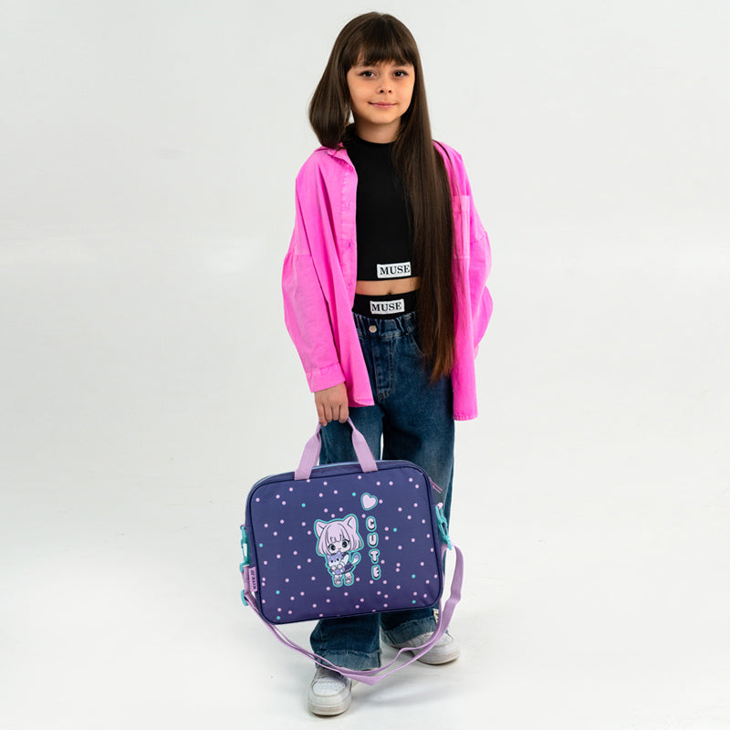 Szkolna tekstylna torba Kite  Be Friends K26-589-1