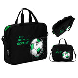 Szkolna tekstylna torba Kite  Football K26-589-2