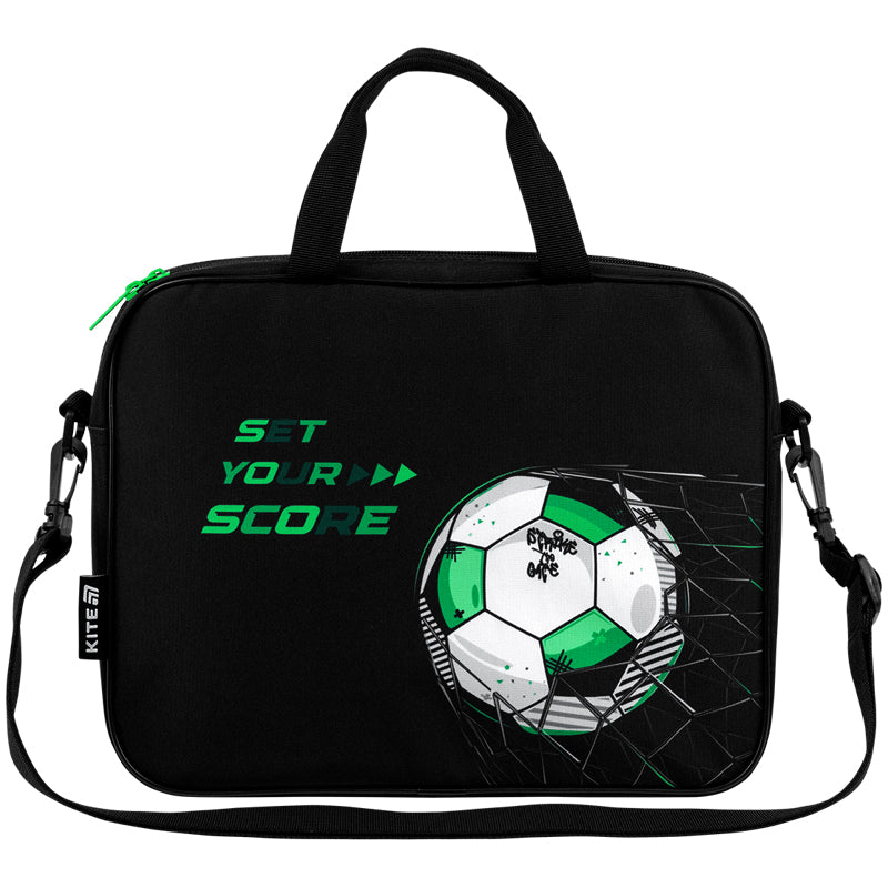 Szkolna tekstylna torba Kite  Football K26-589-2