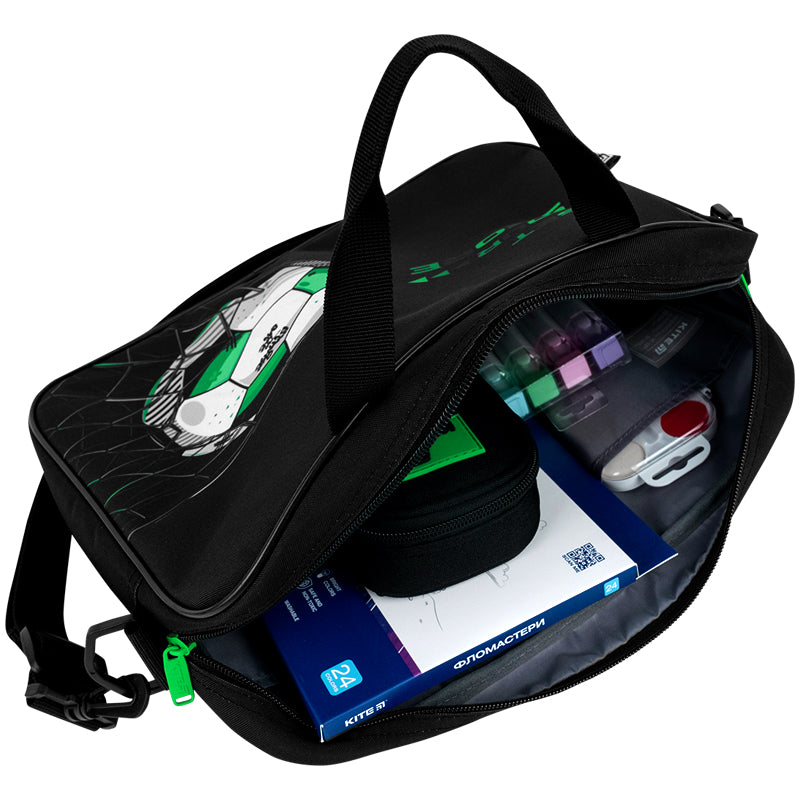 Szkolna tekstylna torba Kite  Football K26-589-2