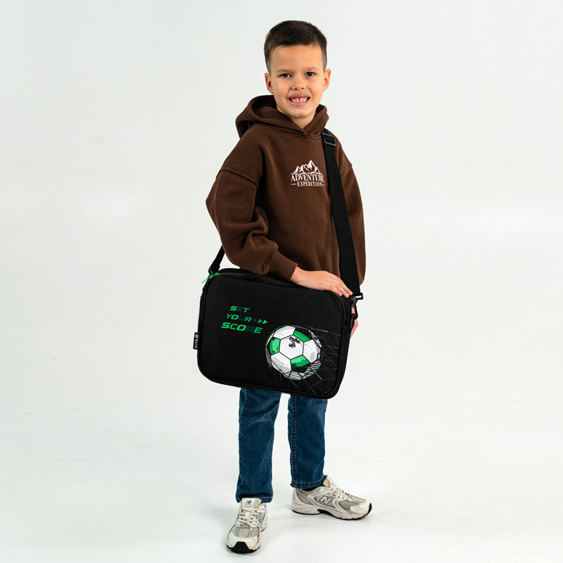 Szkolna tekstylna torba Kite  Football K26-589-2