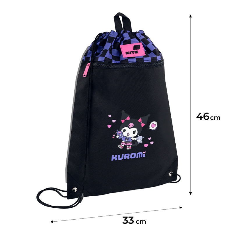 Сумка для взуття Kite Kuromi HK26-601M-3