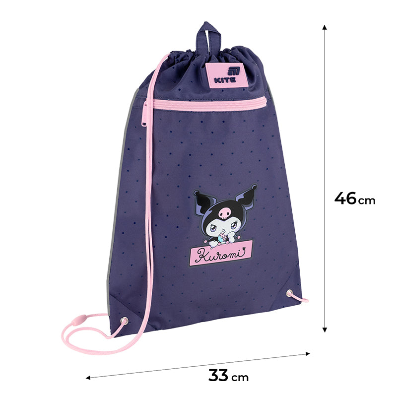 Сумка для взуття Kite Kuromi HK26-601M-9