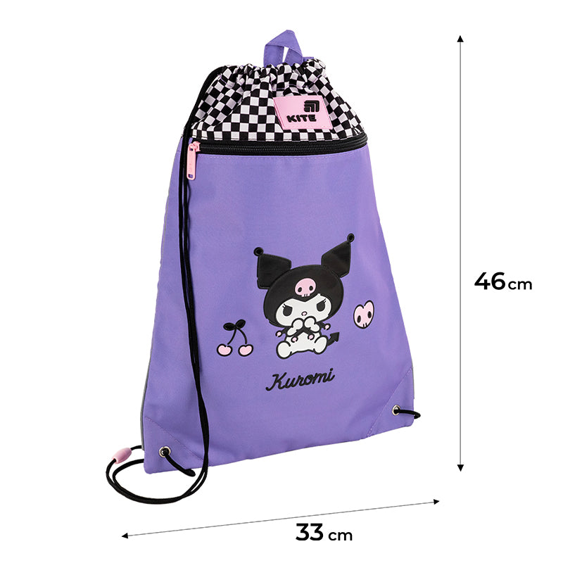Worek na buty Kite Kuromi HK26-601M-11
