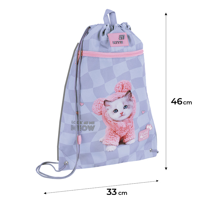 Worek na buty Kite Studio Pets SP26-601M-1