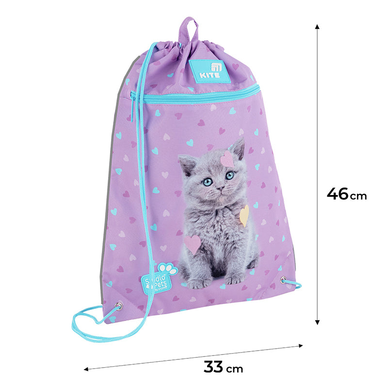 Worek na buty Kite Studio Pets SP26-601M-2