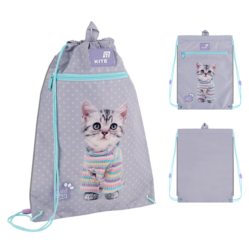 Worek na buty Kite Studio Pets SP26-601M-3
