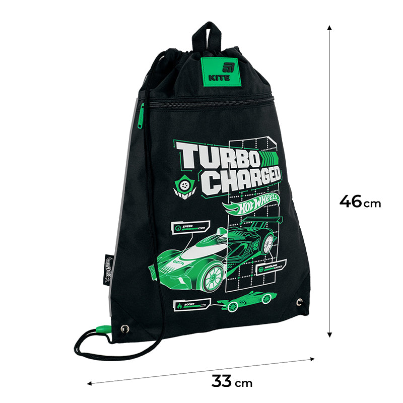 Worek na buty Kite Hot Wheels HW26-601M-1