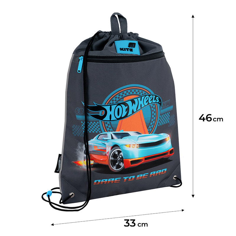 Worek na buty Kite Hot Wheels HW26-601M-3