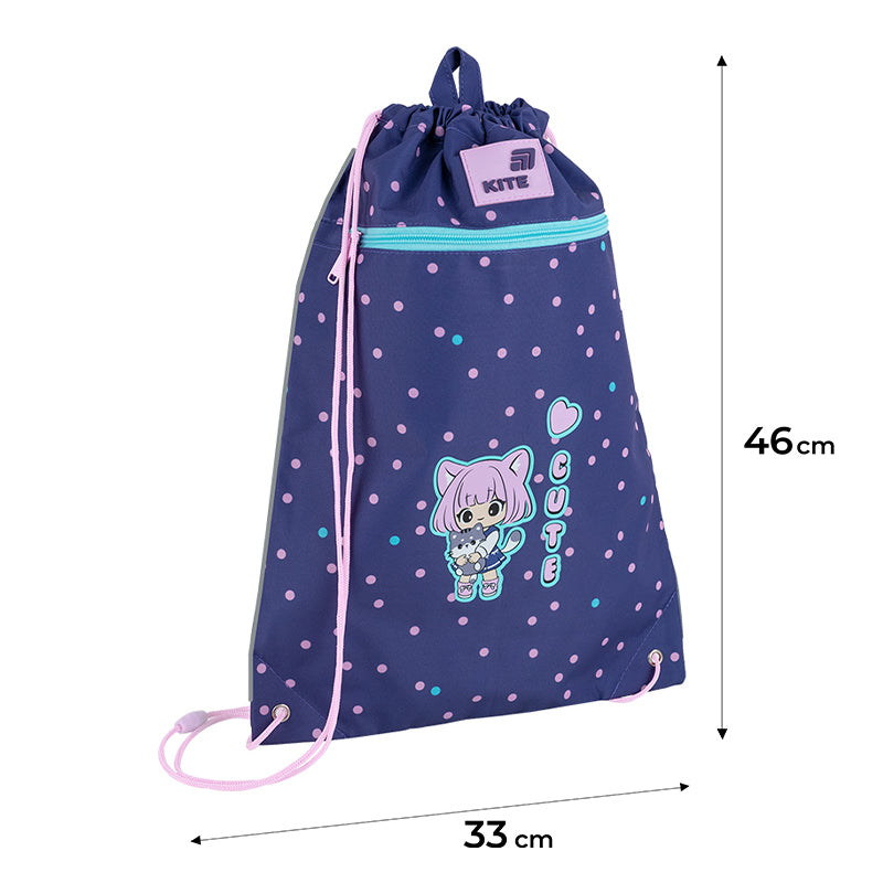 Worek na buty Kite Be Friends K26-601M-7