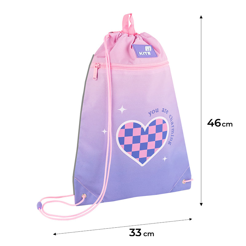 Worek na buty Kite Charming K26-601M-9