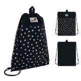 Worek na buty Kite Black&Silver K26-601M-14