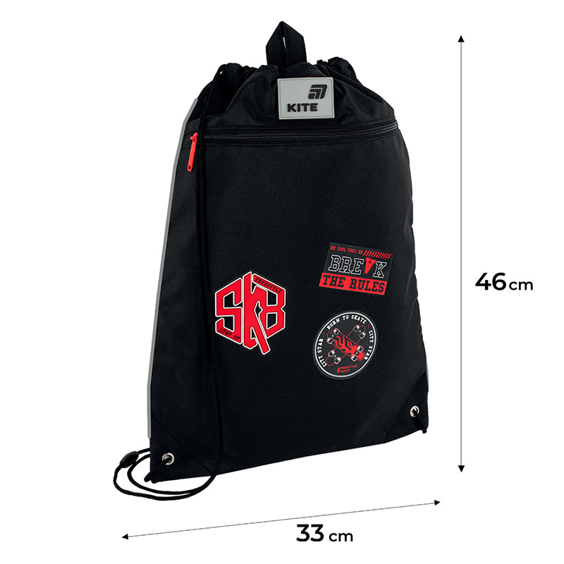 Сумка для взуття Kite Break the Rules K26-601M-17