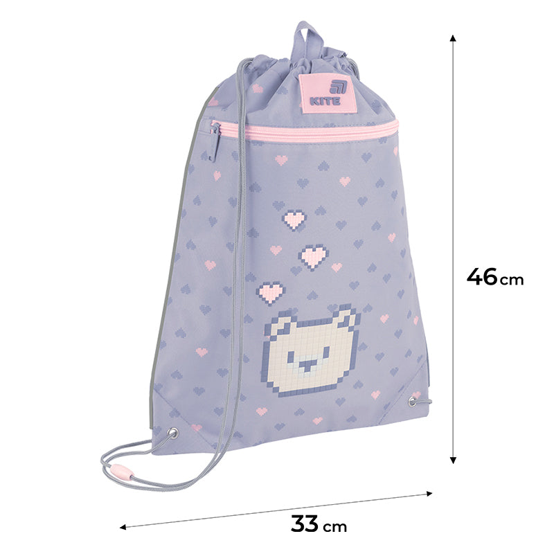 Сумка для взуття Kite Pixel Love K26-601M-18