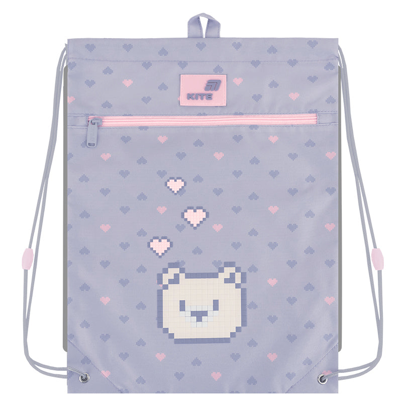 Worek na buty Kite Pixel Love K26-601M-18