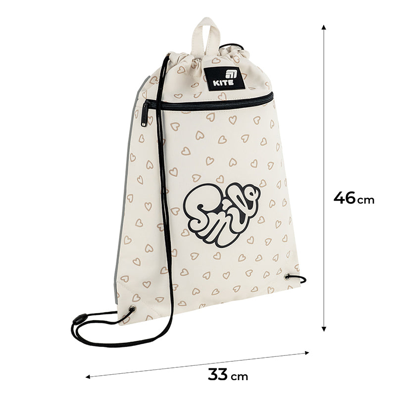 Worek na buty Kite Shimmer&Smile K26-601M-31