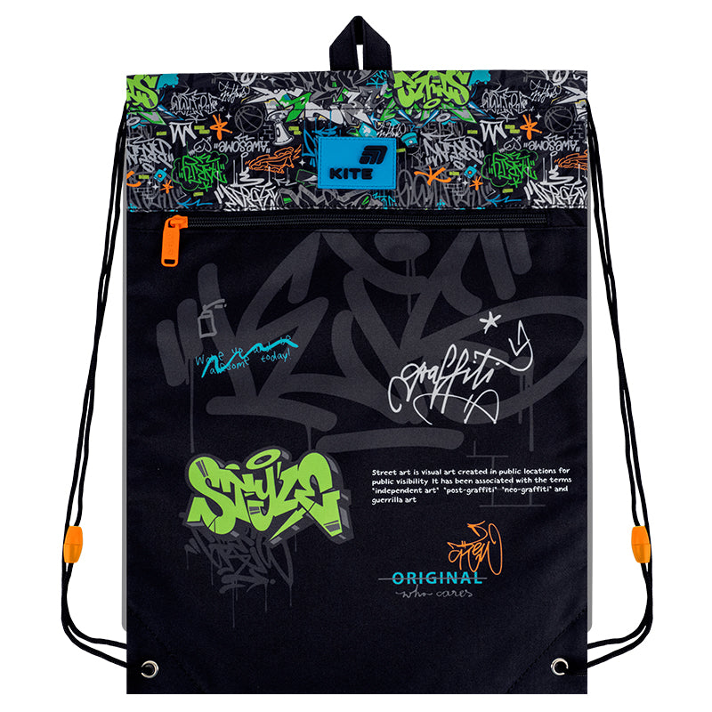 Worek na buty Kite Street Style K26-601M-33