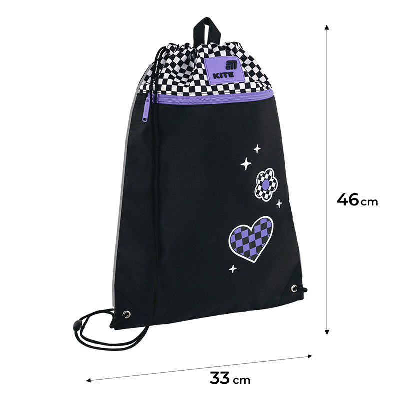 Worek na buty Kite Flower Power K26-601M-41