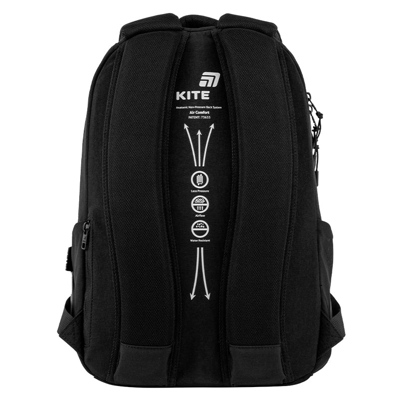 Plecak Kite Education teens Black&Charm K26-2578M-1