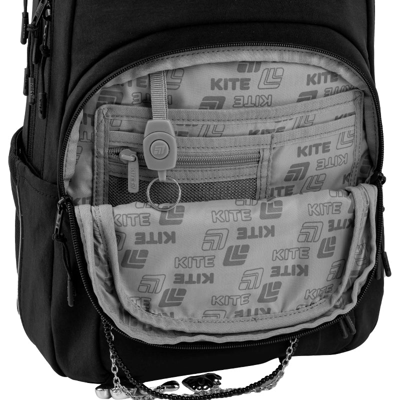 Plecak Kite Education teens Black&Charm K26-2578M-1