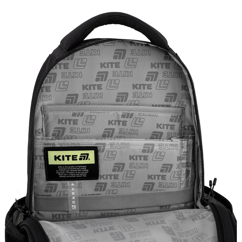 Plecak Kite Education teens Black&Charm K26-2578M-1