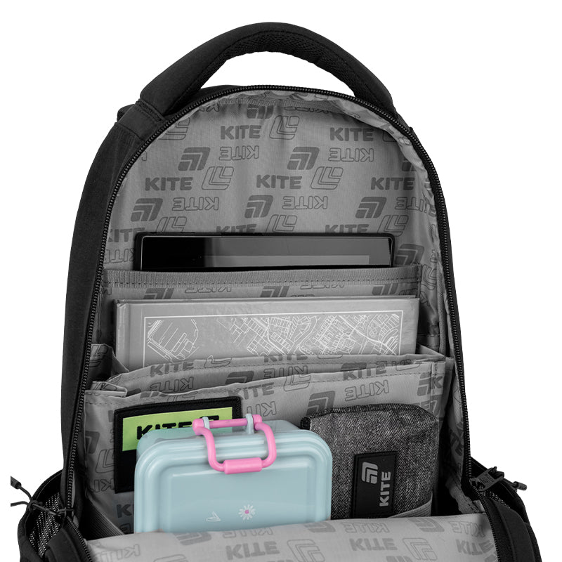 Plecak Kite Education teens Black&Charm K26-2578M-1