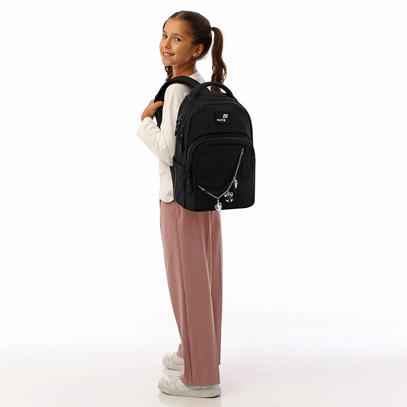Plecak Kite Education teens Black&Charm K26-2578M-1