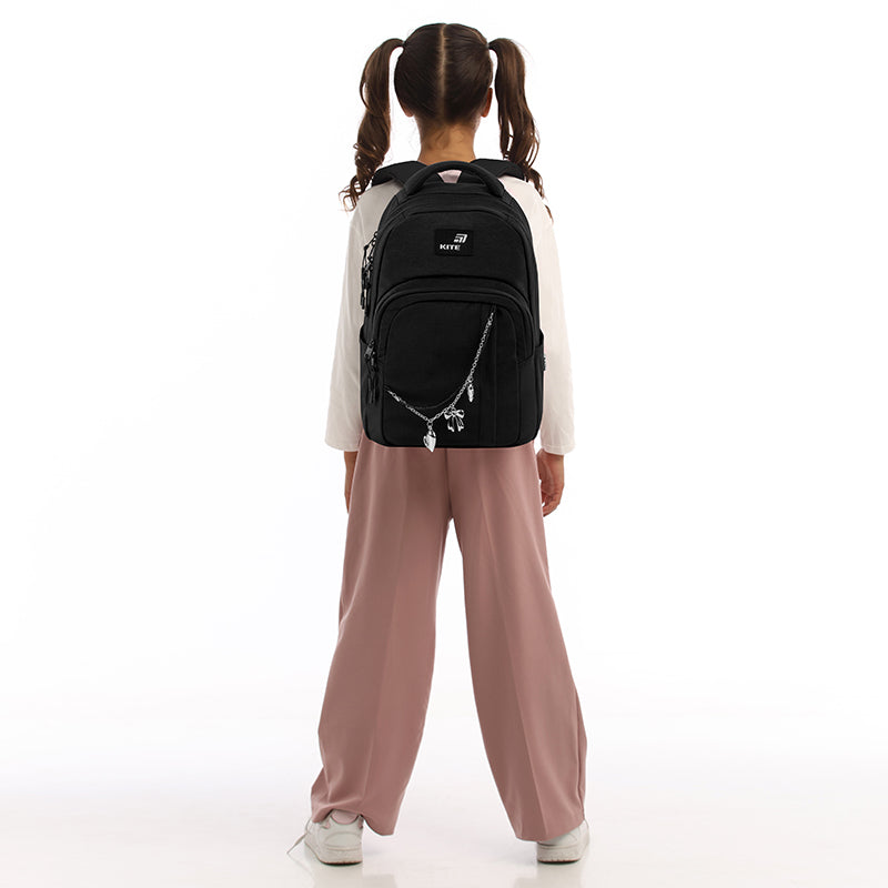 Plecak Kite Education teens Black&Charm K26-2578M-1
