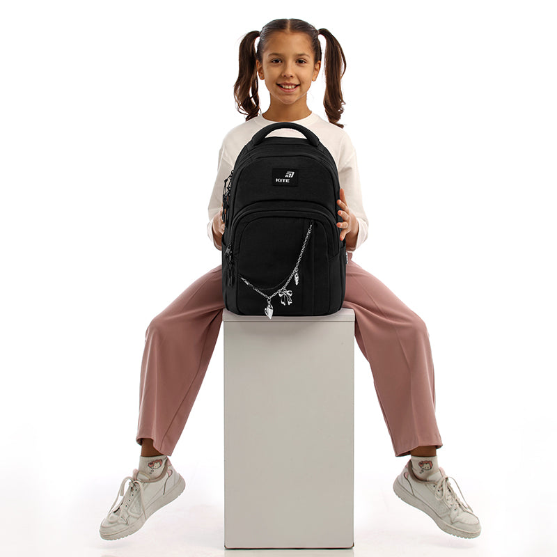 Plecak Kite Education teens Black&Charm K26-2578M-1
