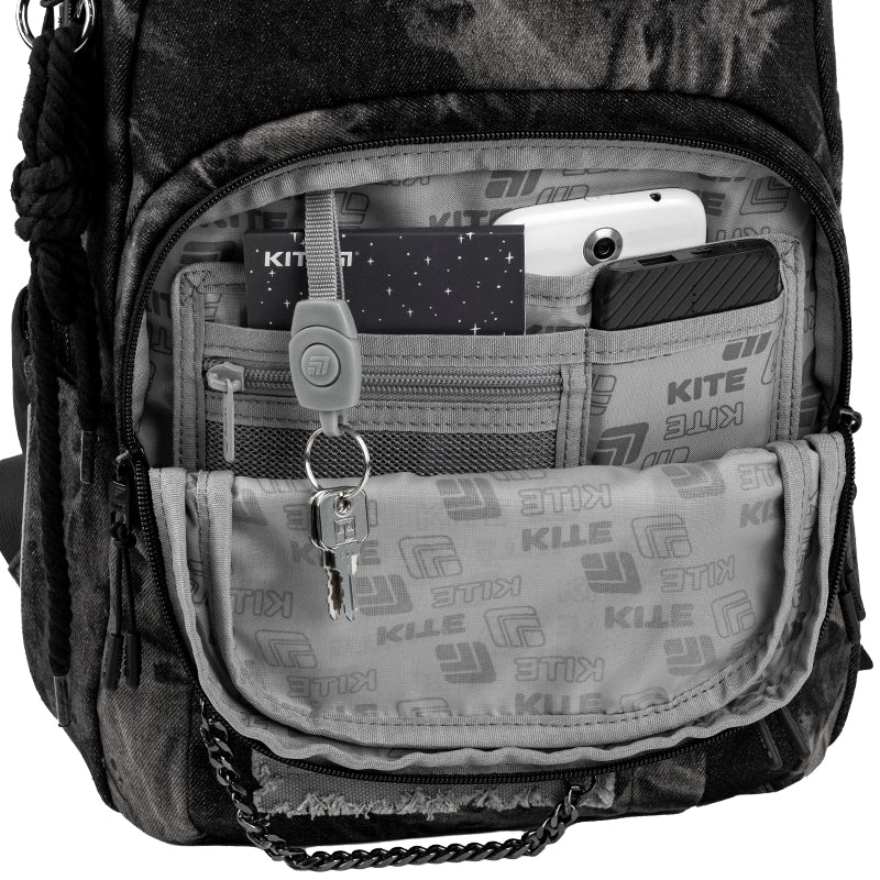 Рюкзак Kite Education teens Denim Core K26-2578M-2