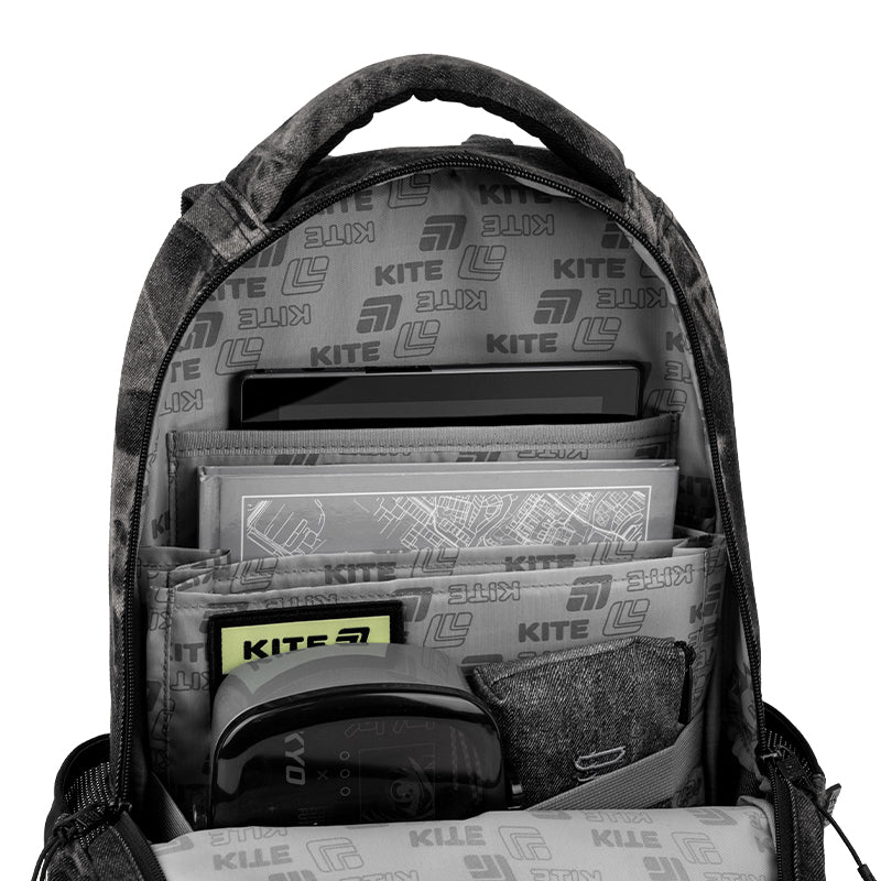 Рюкзак Kite Education teens Denim Core K26-2578M-2