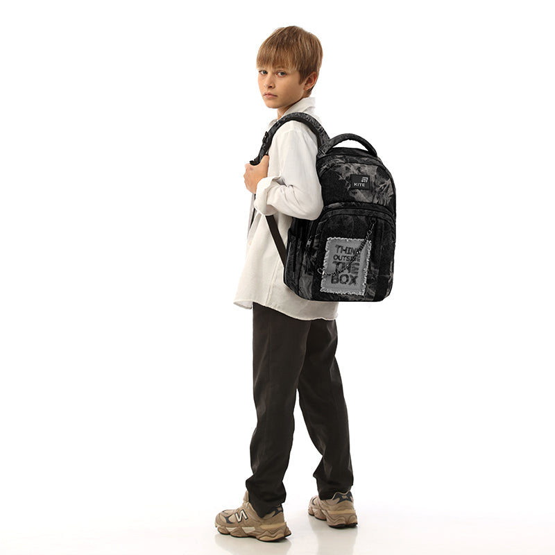 Рюкзак Kite Education teens Denim Core K26-2578M-2